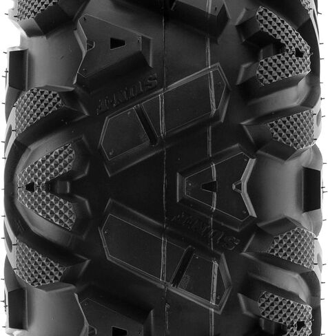 SunF A033 Power.I 25x8-12 ATV UTV Tire All-Terrain Off-Road 205/80-12, 6 Ply Tubeless, Set of 4 in Saudi Arabia