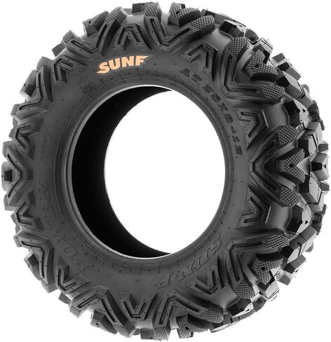 SunF A033 Power.I 25x8-12 ATV UTV Tire All-Terrain Off-Road 205/80-12, 6 Ply Tubeless, Set of 4 in Saudi Arabia