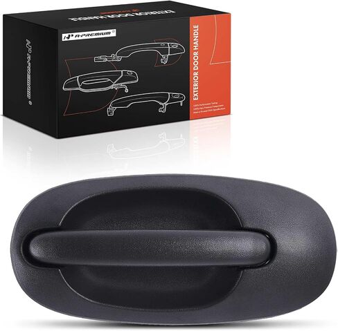 A-Premium Passenger Side Exterior Sliding Door Handle Compatible with Dodge Grand Caravan, Caravan & Chrysler Town & Country, Grand Voyager, Voyager & Plymouth Grand Voyager, Voyager in Saudi Arabia