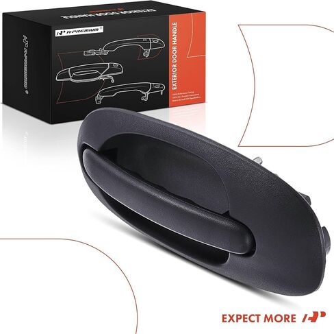 A-Premium Passenger Side Exterior Sliding Door Handle Compatible with Dodge Grand Caravan, Caravan & Chrysler Town & Country, Grand Voyager, Voyager & Plymouth Grand Voyager, Voyager in Saudi Arabia
