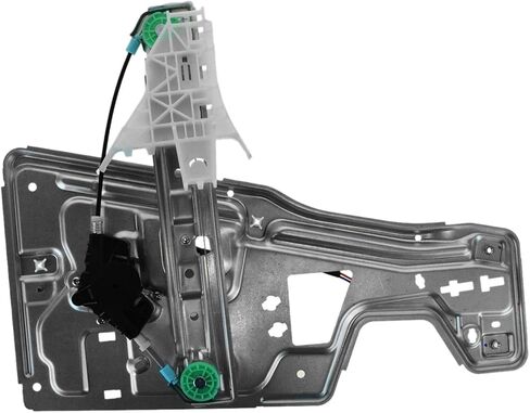 Rear Right Power Window Regulator & Motor Assembly Passenger Side Compatible with 2005-2009 Chevrolet Equinox 2006-2009 Pontiac Torrent in Saudi Arabia
