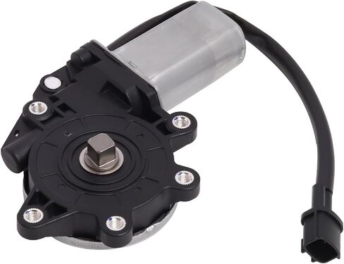 ENA Power Window Lift Motor Left Front Driver Side Compatible with Nissan 2003 2004 2005 2006 2007 Murano 3.5L V6 Replacement for 80731-4Z305 80731-8991A 80731-8991D 80731-EA005 82731-3Z005 in Saudi Arabia