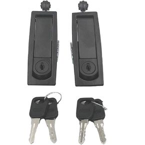 2 PCS Compression Latch OEM Replacement Southco C2-43-25 Flush Lever Marine Applicable Door Thickness:1~5mm