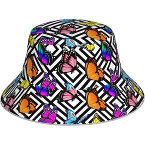 Siarnew Unisex Fashion Bucket Hat for Women Men, Summer Outdoor Sun UV Protection Casual Fisherman Cap