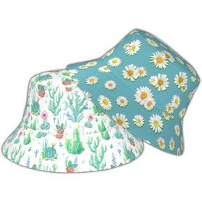 Unisex Fashion Bucket Hat for Women Men, Summer Outdoor Sun UV Protection Casual Fisherman Cap in Saudi Arabia