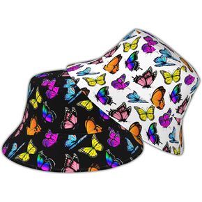 Siarnew Unisex Fashion Bucket Hat for Women Men, Summer Outdoor Sun UV Protection Casual Fisherman Cap