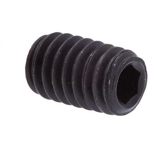 Prime-Line 9184091 Socket Set Screws, 5/16 in-18 X 1/2 in, Black Oxide Coated Steel (10 Pack)