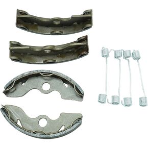 M MATI Front Brake Shoes Left&Right for Honda ATV TRX200 1986-1988 1990-1997 TRX250 1997-2009 2011-2019 TRX300 1988-2000 06450-HC4-900