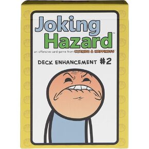 Joking Hazard Deck Enhancement #2 - Expansion Pack for Fun Party Games by Cyanide & Happiness, 100 New Hilarious Comic Cards | Perfect for Game Night