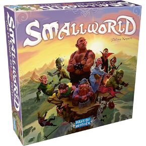 لعبة Small World Board - لعبة خيالية للتحكم في المنطقة وإستراتيجية مع مخلوقات سحرية وقوى خاصة! لعبة عائلية للأطفال والكبار، للأعمار من 8 سنوات فما فوق، 2-5 لاعبين، وقت لعب 40-80 دقيقة، مصنوعة بواسطة Days of Wonder