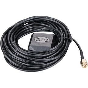 YONGJIANGXIA Universal GPS Active Antenna SMA Male Plug Connector 5M Long