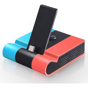 Switch Dock for Nintendo Switch/Switch OLED, Tendak TV Docking Station for Switch with 4K HDMI Adapter, USB 3.0 Port and Type C Charging Ports