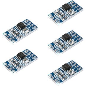 JESSINIE 5Pcs TJA1050 CAN Controller Module TJA1050 CAN Bus Transceiver Board CAN Interface Module for Arduino