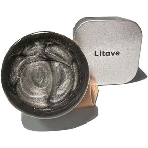 Litave String Rosin for Violin, Viola and Cello - Versatile, Low Dust, Easy to Use (Silver)