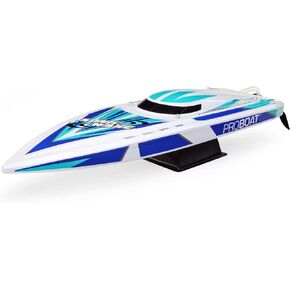 Pro Boat Sonicwake V2 36" Self-Righting Brushless RC Boat Deep-V RTR Batteries and Charger Not Included White PRB08032V2T2