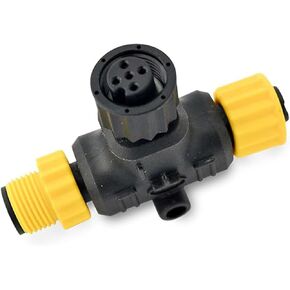 GaiRen NMEA 2000 Tee Connectors, T-Connectors 2K Network for Lowrance Simrad Garmin Dual Device