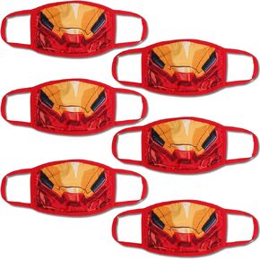 Marvel’s Ironman Gathered Face Cover