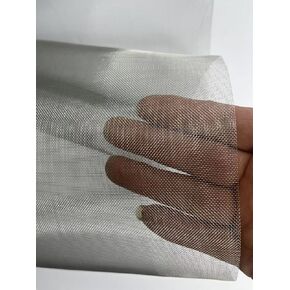 MSJSZP Stainless Steel Mesh Screen Metal Mesh Vent Screen Vent Mesh Wire Mesh Sheet Fine Wire Mesh Mesh Vent Cover Screen Mesh Roll Screen Material Rodent Proof Wire Mesh (1, 30mesh(31×100cm）)
