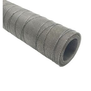 Stainless Steel 304 Wire Mesh Screen (15.7"x60", 40Meshx0.2mm)