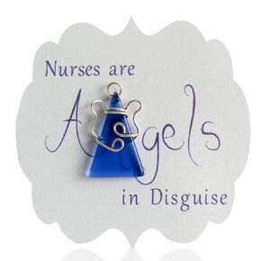 Nursing Student Gifts For Graduation, Nurse Angel Pin, Retirement Presents For Women, Guardian Brooch, Stethoscope Accessories, Appreciation Gift For Coworkers