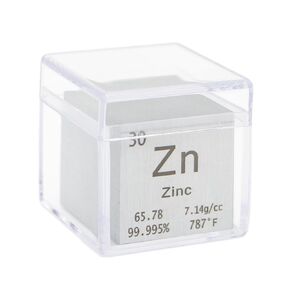 Copper Cube Metal Density Cubes 99.99% High Purity 1" Pure Metal High Density Element Cube for Element Collections Lab Experiment Material Hobbies Heavy Element Collections Hobbies
