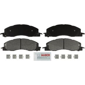 BOSCH BSD1399 Severe Duty Disc Brake Pad Set - Compatible With Select Dodge Ram 2500, Ram 3500; Ram 2500, 3500; FRONT