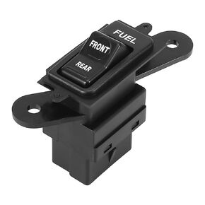X AUTOHAUX Car Front Rear Fuel Tank Selector Switch Release Control Switch for Ford F-250 1992-1997 F2TZ-9A050-A 901301