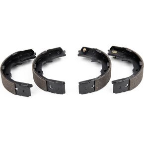 MAGMA Fire Born Braking Premium Parking Brake Shoes PMB673B, Multi in Kuwait
