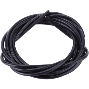 Brake Cable Housing,Bicycle Brake Cable Housing, Bicycle Brake Cable Gear Wires Bikes Replacement Accessory for Mountain Road Bike,3 Meters (Black)