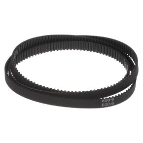 uxcell 2pcs 2GT Timing Belt Closed Loop Rubber Belts 500-2GT-6, 6mm Width x 500mm Length, 3D Printer Timing Belt