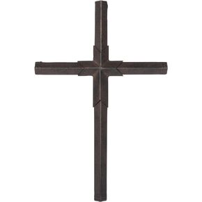 Dicksons Patina Bronze 15 x 12 inch Metal Wall Cross