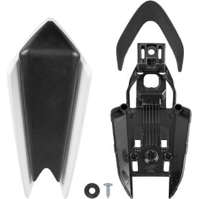 Motorcycle Rear Seat Cowl Fairing Cover Compatible with A.prilia RS660 RS 660 Tuono 660 (2020-2022) RSV4 RS V4 1100 (2021-2022) Passenger Pillion Solo Seat Cowl Hump (Black)