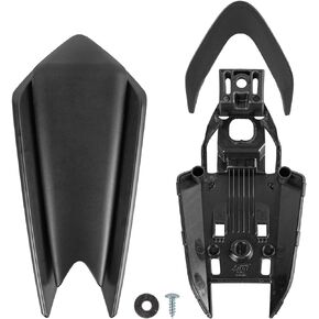 Motorcycle Rear Seat Cowl Fairing Cover Compatible with A.prilia RS660 RS 660 Tuono 660 (2020-2022) RSV4 RS V4 1100 (2021-2022) Passenger Pillion Solo Seat Cowl Hump (Black)