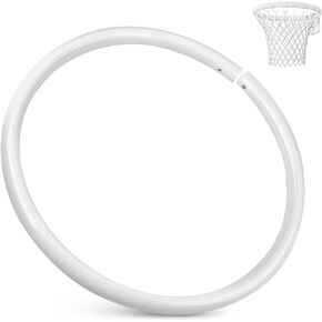 Ahuliao Basketball Rim Replacement for Poolmaster Splashback Rebounder Basketball Games, Swimming Pool Basketball Hoop - PVC Material