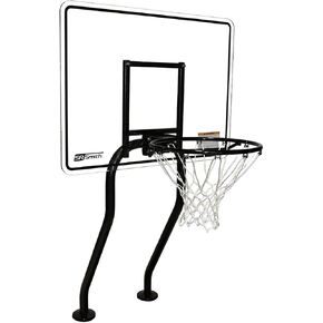 S.R. Smith S-BASK-CH Swim N' Dunk Salt Friendly Challenge Basketball Game, black