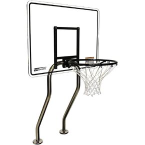 S.R. Smith S-BASK-CH Swim N' Dunk Salt Friendly Challenge Basketball Game, black