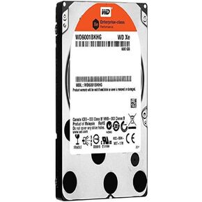 WD XE 300 GB Enterprise Hard Drive: 2.5 Inch, 10000 RPM, SAS, 32 MB Cache - WD3001BKHG