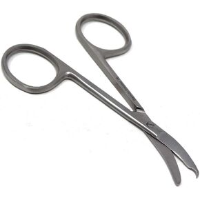 Premium Quality Suture Northbent Stitch Curved Scissors 3.5"