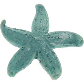 VOCOSTE Coral Reef Decor, Mini Faux Coral Decor for Aquarium Decorations, Blue, 1.69"x1.69"