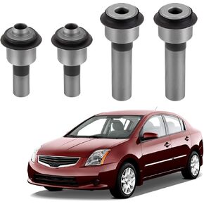 ISINFLASH Engine Cradle Subframe Bushing Set of 4Pcs Compatible with Nissan SENTRA 2007-2012 2007 2008 2009 2010 2011 2012 Replace OE 523-227 523-228
