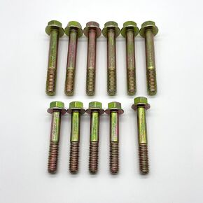 Region Offroad Body Mount Bushing Bolts compatible with Jeep Wrangler YJ TJ 87-06