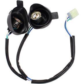 MOTOKU Headlight Light Socket Wiring Harness for TRX 400EX Sportrax 400 TRX400EX 2x4 99 00 01 02 03 04