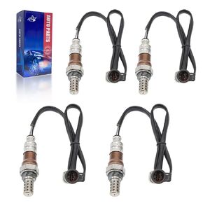 O2 Oxygen Sensor Downstream 234-4018 Replacement for Chevy Silverado Tahoe Express Suburban, GMC Yukon XL Sierra Savana Pontiac Cadillac Set of 2