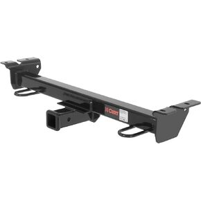 CURT 33055 2-Inch Front Receiver Hitch, Select Ford E-Series Vans