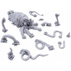 EnderToys The Legendary Kraken by Printable Scenery, 3D Printed Tabletop RPG Scenery and Wargame Terrain 28mm Miniatures