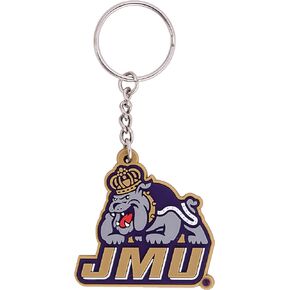 Desert Cactus James Madison University Keychain Car Keys Holder (PVC A)