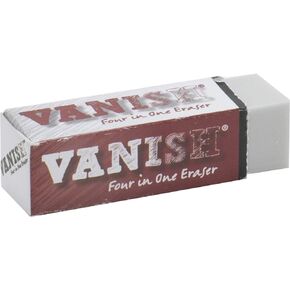 Vanish 4-in-1 Artist Eraser Replaces Gum Rubber Vinyl and Kneaded Erasers - 3 Pack