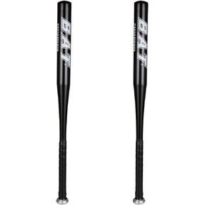 DeHasion 2 Packs Baseball Bats 25 Inches Aluminum Alloy Baseball Bat Home Lightweight Softball Bat Practice Bat