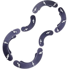TUOREN 6Pcs Violin Repair Clamps Set Violin Top and Back Gluing Clamps Violin Making Luthier Tools