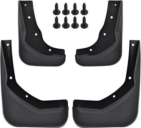 SPEEDWOW Mud Flaps,Fit for 2013-2019 Ford Escape,Front and Rear 4Piece/Set（No Drilling Required） in Saudi Arabia